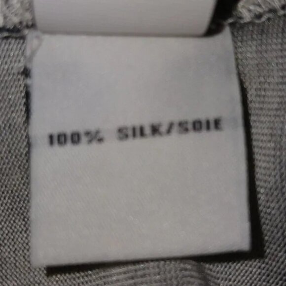 Diane von Furstenberg Ruri Black Silk Mini Dress - Picture 8 of 9